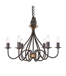 Corp de iluminat suspendat, lustra Windermere 6 Light Chandelier