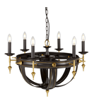 Corp de iluminat suspendat, lustra Regal 6 Light Chandelier