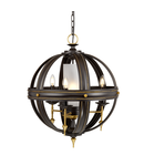 Corp de iluminat suspendat, lustra Regal 4 Light Chandelier