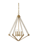 Corp de iluminat suspendat, lustra View Point 4 Light Chandelier