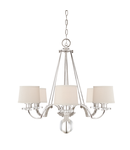 Corp de iluminat suspendat, lustra Uptown Sutton Place 6 Light Chandelier