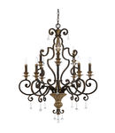 Corp de iluminat suspendat, lustra Marquette 9 Light Chandelier