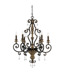 Corp de iluminat suspendat, lustra Marquette 6 Light Chandelier