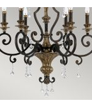 Corp de iluminat suspendat, lustra Marquette 6 Light Chandelier