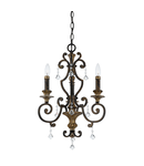 Corp de iluminat suspendat, lustra Marquette 3 Light Chandelier