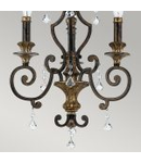 Corp de iluminat suspendat, lustra Marquette 3 Light Chandelier