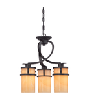 Corp de iluminat suspendat, lustra Kyle 3 Light Dinette Chandelier