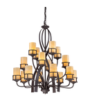 Corp de iluminat suspendat, lustra Kyle 16 Light Chandelier