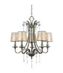 Corp de iluminat suspendat, lustra Kendra 5 Light Chandelier