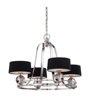 Corp de iluminat suspendat, lustra Uptown Gotham 4 Light Chandelier