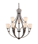 Corp de iluminat suspendat, lustra Chantilly 9 Light Chandelier