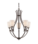 Corp de iluminat suspendat, lustra Chantilly 5 Light Chandelier