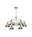 Corp de iluminat suspendat, lustra Provence 6 Light Chandelier