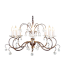 Corp de iluminat suspendat, lustra Lunetta 8 Light Chandelier