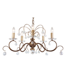 Corp de iluminat suspendat, lustra Lunetta 5 Light Chandelier