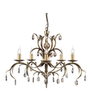 Corp de iluminat suspendat, lustra Lily 5 Light Chandelier