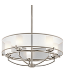 Corp de iluminat suspendat, lustra Saldana 5 Light Chandelier