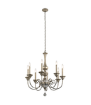 Corp de iluminat suspendat, lustra Rosalie 8 Light Chandelier