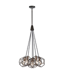 Corp de iluminat suspendat, lustra Rocklyn 6 Light Chandelier