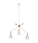 Corp de iluminat suspendat, lustra Danika 3 Light Linear Chandelier