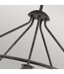 Corp de iluminat suspendat, lustra Ashlandbay 5 Light Outdoor Chandelier