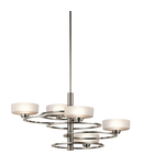 Corp de iluminat suspendat, lustra Aleeka 5 Light Chandelier