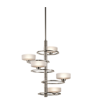 Corp de iluminat suspendat, lustra Aleeka 5 Light Chandelier