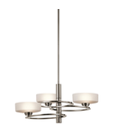 Corp de iluminat suspendat, lustra Aleeka 3 Light Chandelier