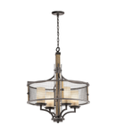 Corp de iluminat suspendat, lustra Ahrendale 4 Light Chandelier