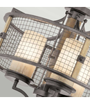 Corp de iluminat suspendat, lustra Ahrendale 3 Light Duo-Mount Chandelier