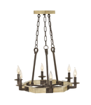 Corp de iluminat suspendat, lustra Wyatt 6 Light Chandelier