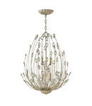 Corp de iluminat suspendat, lustra Tulah 4 Light Two Tier Chandelier