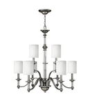 Corp de iluminat suspendat, lustra Sussex 9 Light Chandelier