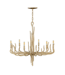 Corp de iluminat suspendat, lustra Spyre 6 Light Chandelier – Champagne Gold