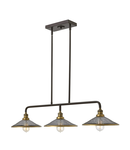 Corp de iluminat suspendat, lustra Rigby 3 Light Island Chandelier