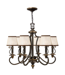 Corp de iluminat suspendat, lustra Plymouth 6 Light Chandelier