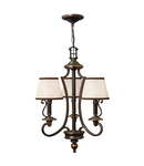 Corp de iluminat suspendat, lustra Plymouth 3 Light Chandelier