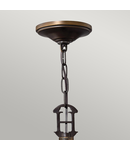 Corp de iluminat suspendat, lustra Plymouth 3 Light Chandelier