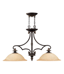 Corp de iluminat suspendat, lustra Plymouth 2 Light Chandelier