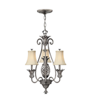 Corp de iluminat suspendat, lustra Plantation 3 Light Chandelier – Polished Antique Nickel