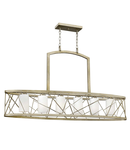 Corp de iluminat suspendat, lustra Nest 6 Light Island Chandelier