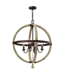 Corp de iluminat suspendat, lustra Middlefield 4 Light Chandelier