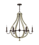 Corp de iluminat suspendat, lustra Middlefield 6 Light Chandelier