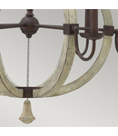 Corp de iluminat suspendat, lustra Middlefield 6 Light Chandelier