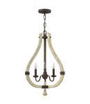 Corp de iluminat suspendat, lustra Middlefield 3 Light Chandelier