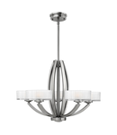 Corp de iluminat suspendat, lustra Meridian 5 Light Chandelier