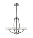 Corp de iluminat suspendat, lustra Meridian 3 Light Chandelier