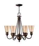 Corp de iluminat suspendat, lustra Mayflower 6 Light Chandelier