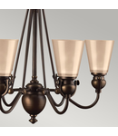 Corp de iluminat suspendat, lustra Mayflower 6 Light Chandelier