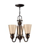 Corp de iluminat suspendat, lustra Mayflower 3 Light Chandelier